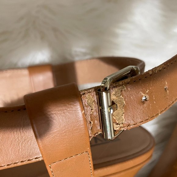 Mix no6 Camel Wedges Size 10 - Picture 6 of 14